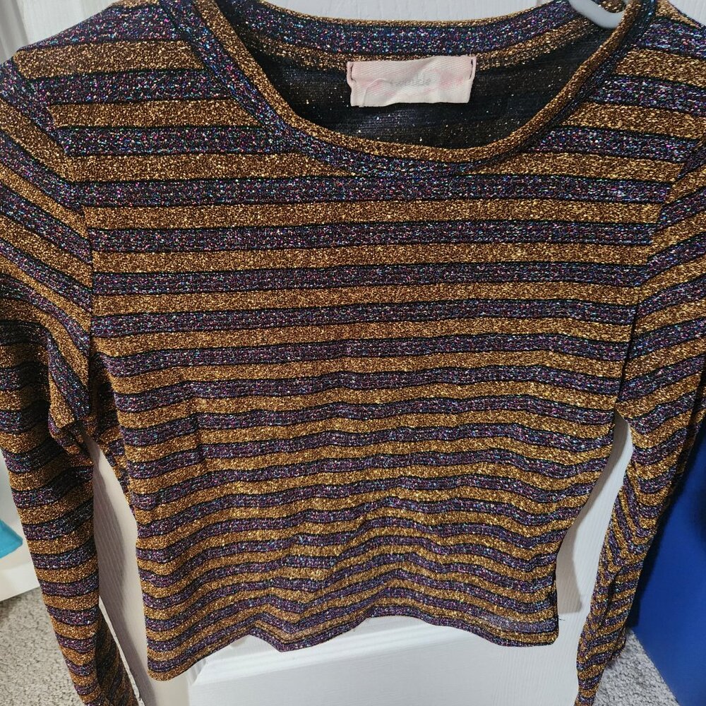 Sparkly Crop Top